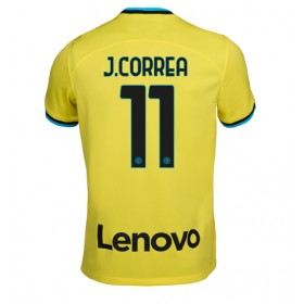 Herren Fußballbekleidung Inter Milan Joaquin Correa #11 3rd Trikot 2022-23 Kurzarm